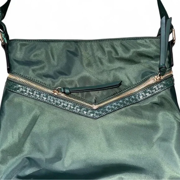 Elegant Green Shoulder Bag - Picture 2 of 5